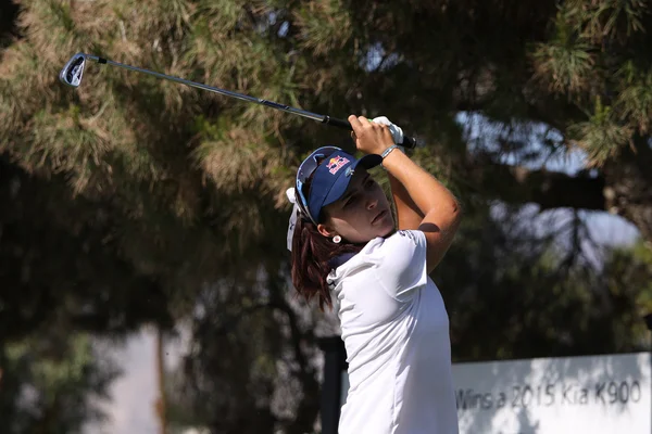 Lexi Thompson au tournoi de golf d'inspiration ANA 2015 — Photo