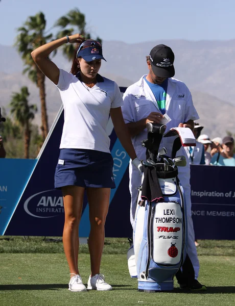 Lexi Thompson Ana inspiráció golf versenyen 2015 — Stock Fotó