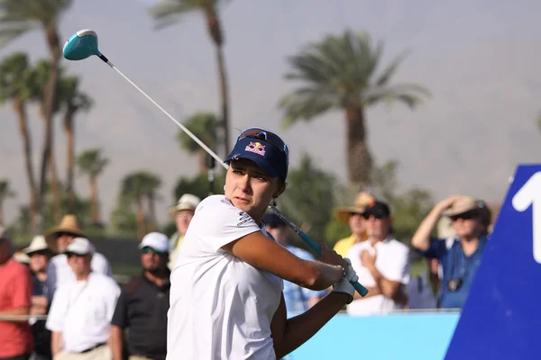 Lexi Thompson no torneio de golfe de inspiração ANA 2015 — Fotografia de Stock