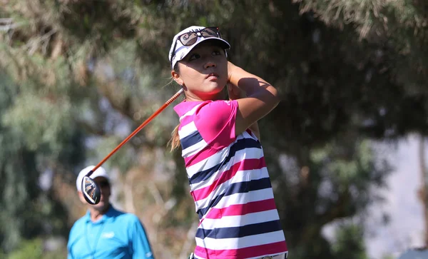 Lydia Ko Ana inspiráció golf versenyen 2015 — Stock Fotó