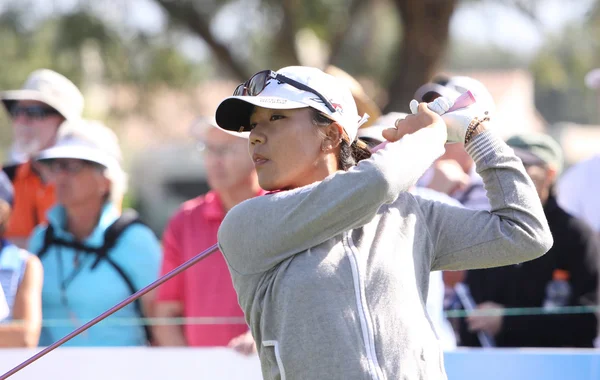 Lydia Ko na Ana inspirace golfový turnaj 2015 — Stock fotografie