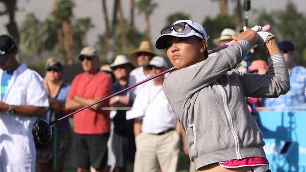 Lydia Ko Ana ilham golf turnuvasında 2015 — Stok fotoğraf