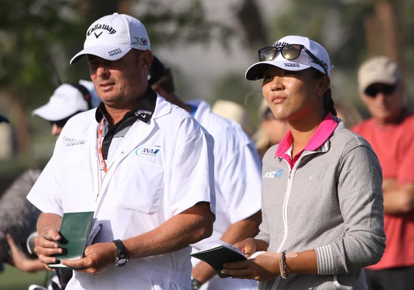 Lydia Ko no torneio de golfe de inspiração ANA 2015 — Fotografia de Stock