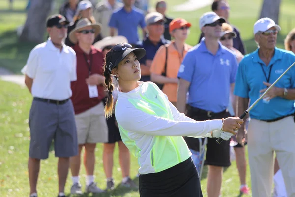 Michelle Wie Ana ilham golf turnuvasında 2015 — Stok fotoğraf