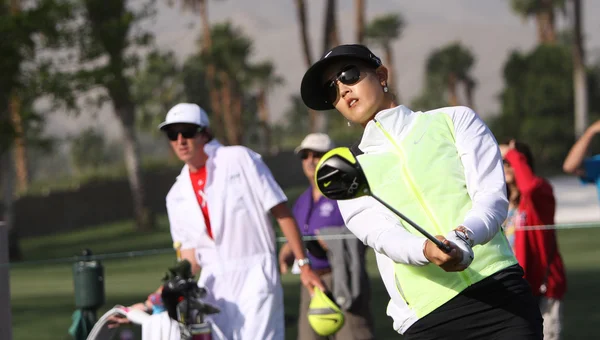 Michelle Wie at the ANA inspiration golf tournament 2015 — Stock Photo, Image