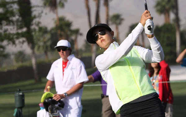 Michelle Wie en el torneo de golf de inspiración ANA 2015 — Foto de Stock