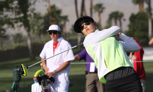 Michelle Wie στο τουρνουά γκολφ έμπνευση Ana 2015 — Φωτογραφία Αρχείου