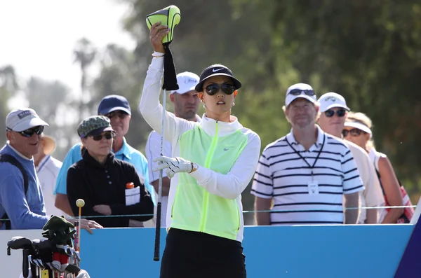 Michelle Wie no torneio de golfe de inspiração ANA 2015 — Fotografia de Stock