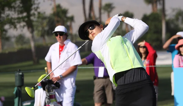 Michelle Wie στο τουρνουά γκολφ έμπνευση Ana 2015 — Φωτογραφία Αρχείου