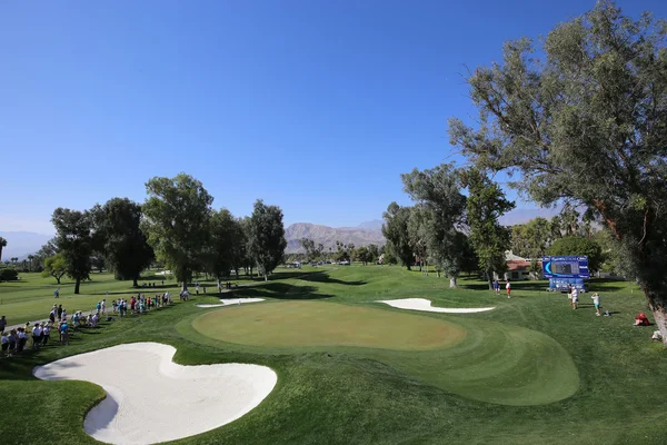 The golf course at the ANA inspiration golf tournament 2015 — Stock Photo, Image