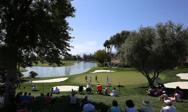 De golfbaan van het Ana inspiratie golftoernooi 2015 — Stockfoto