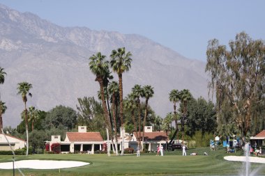 golf sahası Ana ilham golf turnuvasında 2015