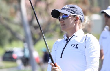 Sarah jane smith Ana ilham golf turnuvasında 2015