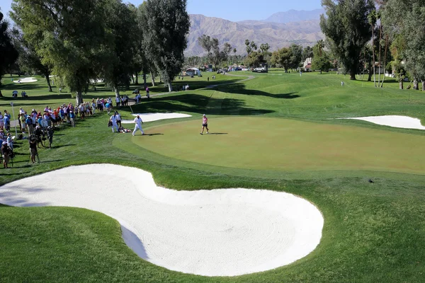 The golf course at the ANA inspiration golf tournament 2015 — Stock Photo, Image