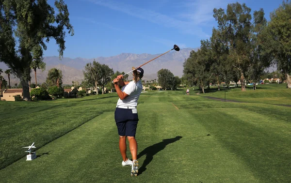 O campo de golfe no torneio de golfe inspiração ANA 2015 — Fotografia de Stock