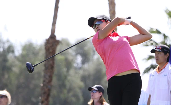 Jennifer Song al torneo di golf ANA inspiration 2015 — Foto Stock