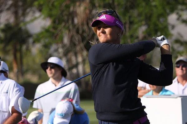 Anna Nordqvist Ana ilham golf turnuvasında 2015 — Stok fotoğraf