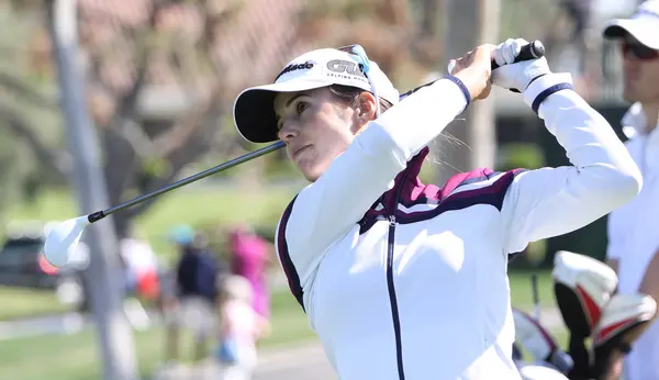 Beatriz Recari al torneo di golf ANA inspiration 2015 — Foto Stock