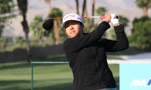 Jane Park no torneio de golfe de inspiração ANA 2015 — Fotografia de Stock