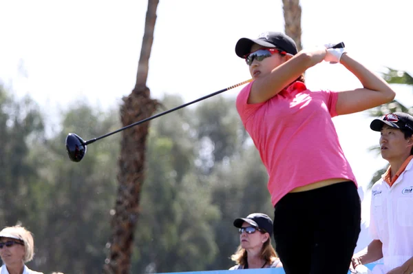 Jennifer Song no torneio de golfe de inspiração ANA 2015 — Fotografia de Stock