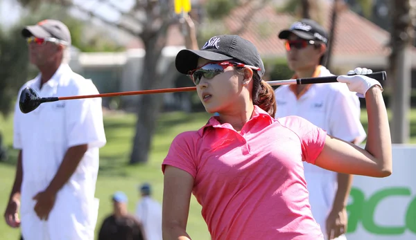 Jennifer Song Ana ilham golf turnuvasında 2015 — Stok fotoğraf