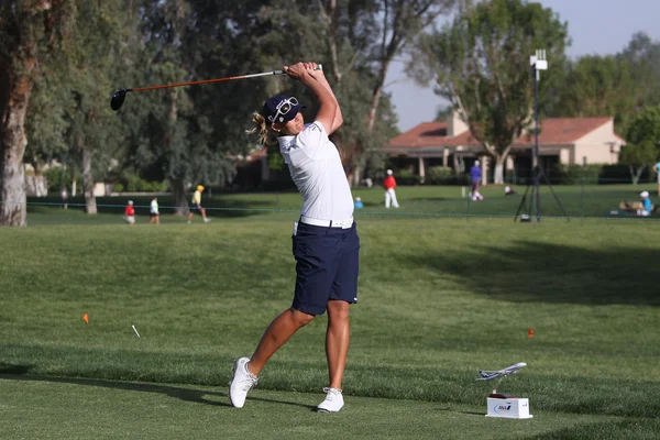 Katherine Kirk no torneio de golfe de inspiração ANA 2015 — Fotografia de Stock