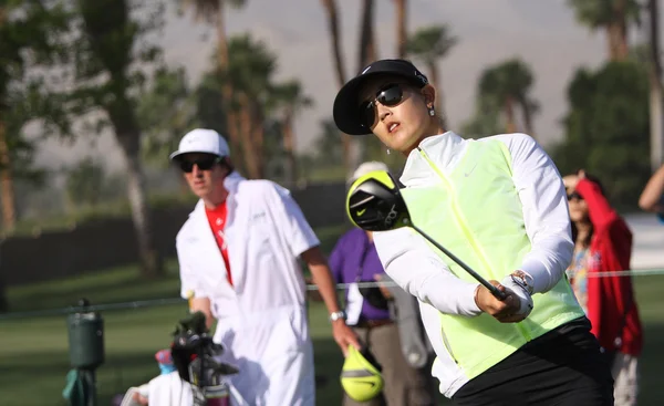 Michelle Wie Ana ilham golf turnuvasında 2015 — Stok fotoğraf