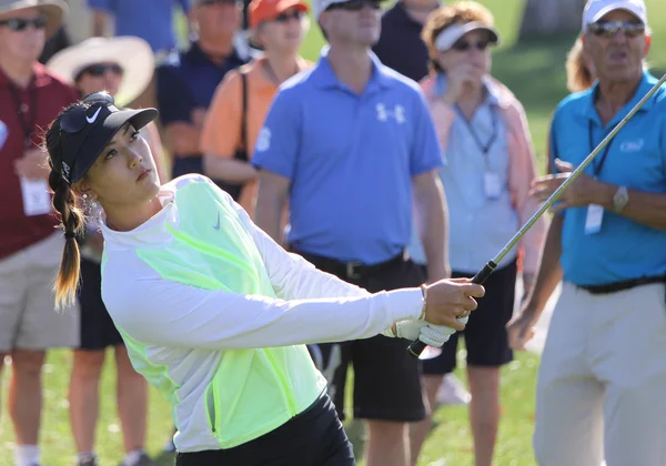 Michelle Wie Ana inspiráció golf versenyen 2015 — Stock Fotó