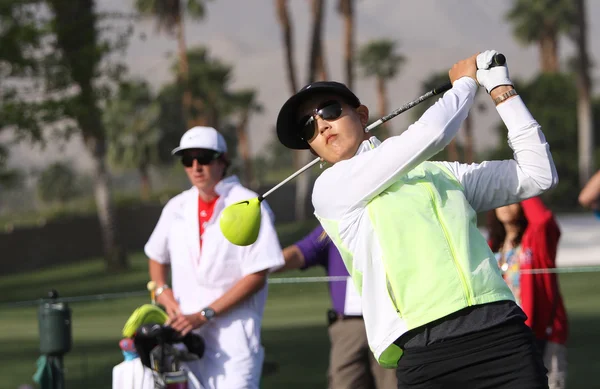 Michelle Wie Ana ilham golf turnuvasında 2015 — Stok fotoğraf