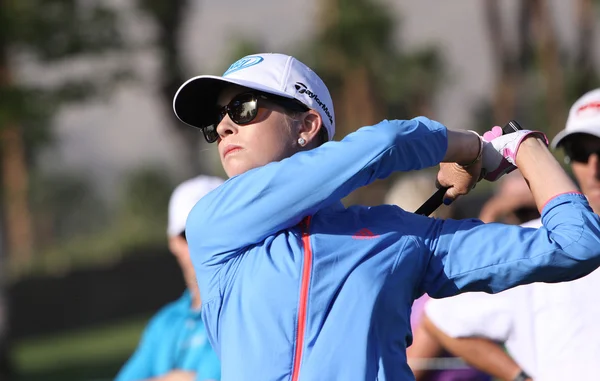 Paula creamer ana inspiráció golf versenyen 2015 — Stock Fotó