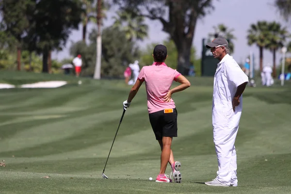 Dewi Claire Schreefel en el torneo de golf de inspiración ANA 2015 — Foto de Stock