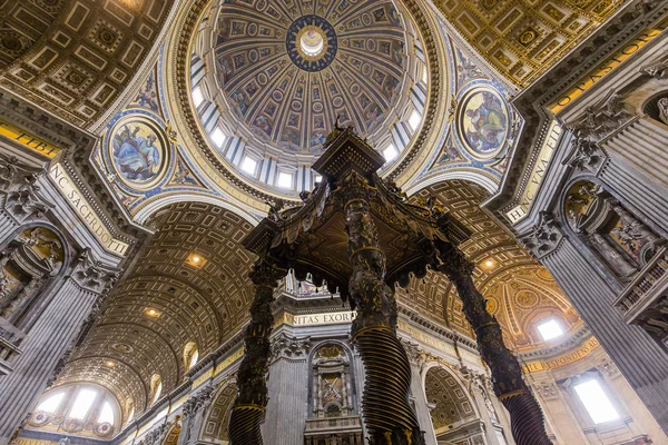 Basilica di San Pietro, Città del Vaticano, Vaticano — Foto Stock