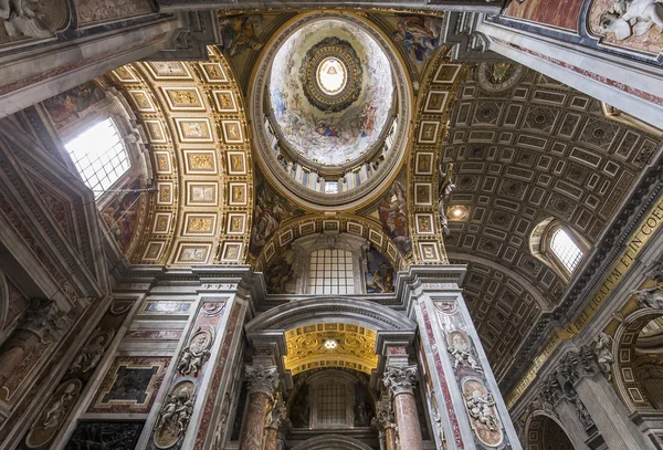 Basilica di San Pietro, Città del Vaticano, Vaticano — Foto Stock