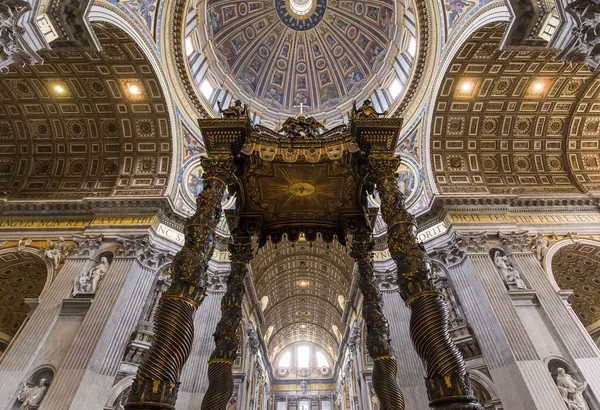 Basílica de San Pedro, Ciudad del Vaticano, Vaticano —  Fotos de Stock