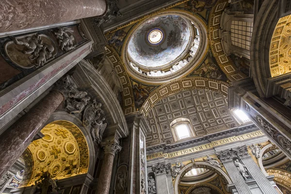 Basílica de São Pedro, Vaticano, Vaticano — Fotografia de Stock