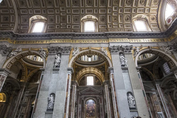 Basílica de São Pedro, Vaticano, Vaticano — Fotografia de Stock