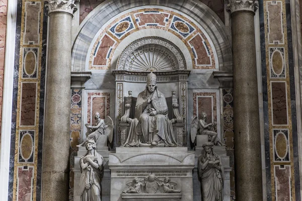 Basílica de San Pedro, Ciudad del Vaticano, Vaticano — Foto de Stock