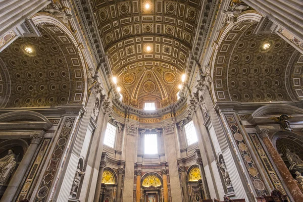 Basílica de San Pedro, Ciudad del Vaticano, Vaticano —  Fotos de Stock