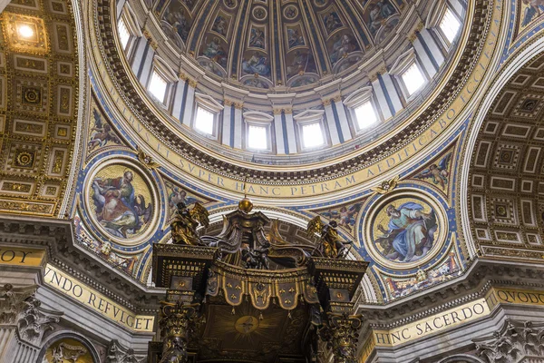 Basilica di San Pietro, Città del Vaticano, Vaticano — Foto Stock