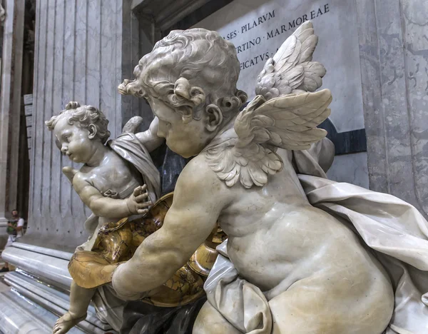 Basílica de São Pedro, Vaticano, Vaticano — Fotografia de Stock