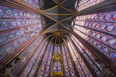 Sainte Chapelle Kilisesi, Paris, Fransa