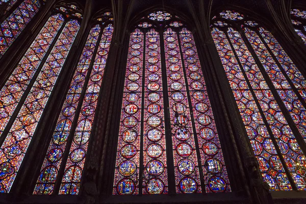 圣礼拜堂教堂，巴黎法国 — 图库照片