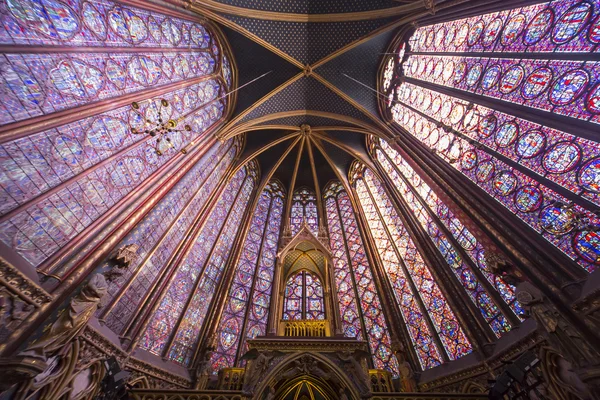 Chiesa di Sainte Chapelle, Parigi, Francia — Foto Stock