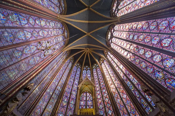 L'église Sainte Chapelle, Paris, France — Photo