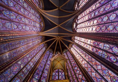 Sainte Chapelle Kilisesi, Paris, Fransa