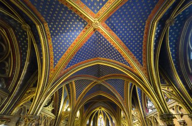 Sainte Chapelle Kilisesi, Paris, Fransa