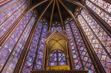 Sainte Chapelle Kilisesi, Paris, Fransa