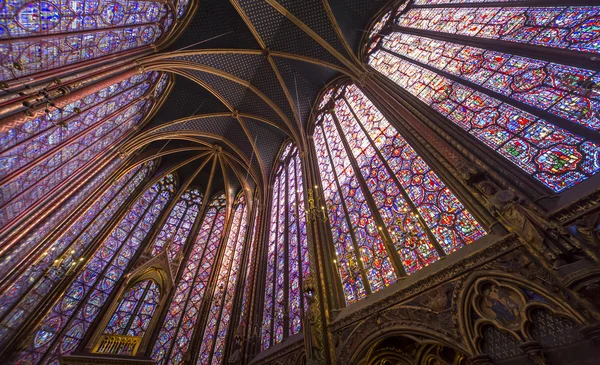 L'église Sainte Chapelle, Paris, France — Photo