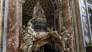 Aziz Peter, Vatikan, Vatikan Bazilikası