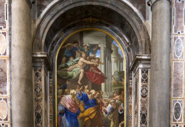 Aziz Peter, Vatikan, Vatikan Bazilikası